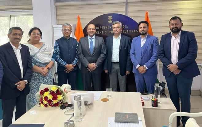 Meeting with Shri Manoj Joshi